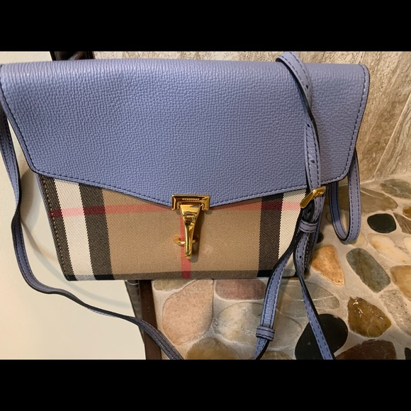 BURBERRY Check Crossbody Bag - Picture 3 of 3